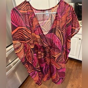 Old Navy Beach Swim Coverup Medium